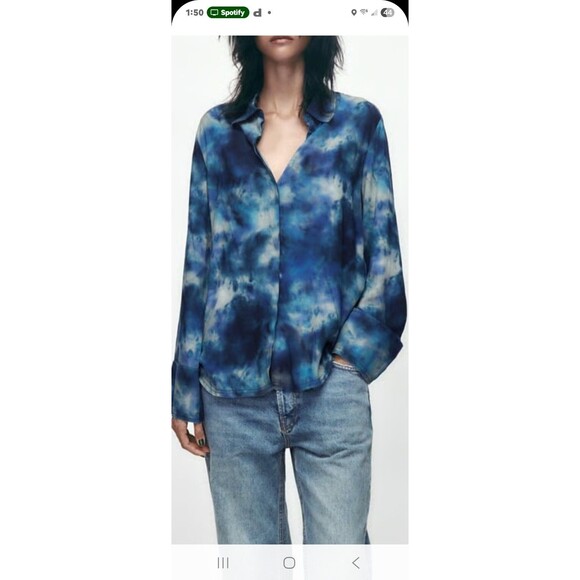 Zara Blouse - Picture 1 of 7